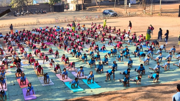 Celebrating-Yoga-Day